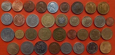 35 монет до 23.03.2025в 22-10 мск - 35 иностр_монет_ав