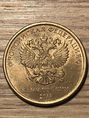 монеты 2019 года - 87F6A4A0-C683-4403-9B25-4C6F6FE7CA58