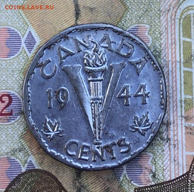 Канада 5 центов 1944 до 24.03.25 в 22.00 - IMG_E6789.JPG
