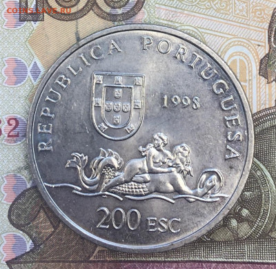 Португалия 200 эскудо 1998 Мозамбик до 25.03.2025 в 22.00 - IMG_E6832.JPG