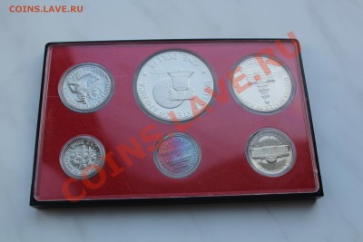 Разборка упаковки и чистка набора США proof - IMG_8216+.JPG
