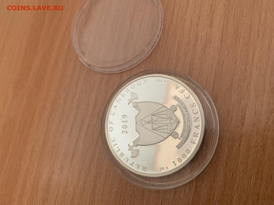 1000 франков Камерун 2019 Десантник 22:00 23.03 - IMG_1444