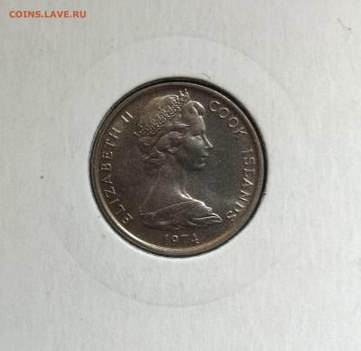 о-ва Кука набор 7 мон. 1974 г.,UNC,до 22.03.2025г. 22:00 мск - 1001211512