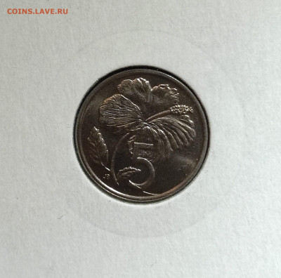о-ва Кука набор 7 мон. 1974 г.,UNC,до 22.03.2025г. 22:00 мск - 1001211514