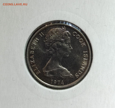 о-ва Кука набор 7 мон. 1974 г.,UNC,до 22.03.2025г. 22:00 мск - 1001211499