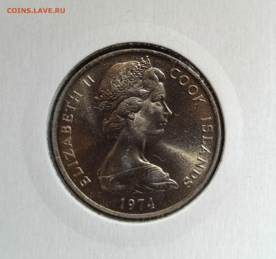 о-ва Кука набор 7 мон. 1974 г.,UNC,до 22.03.2025г. 22:00 мск - 1001211497