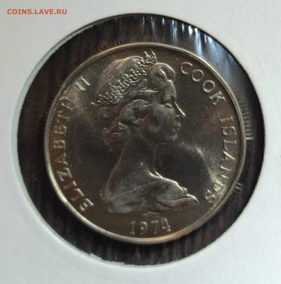 о-ва Кука набор 7 мон. 1974 г.,UNC,до 22.03.2025г. 22:00 мск - 1001211495