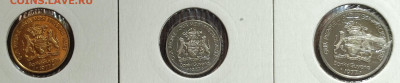 Гайана набор 3 мон.1977г.,Prooflike,до22.03.2025г. 22:00 мск - 1001211488