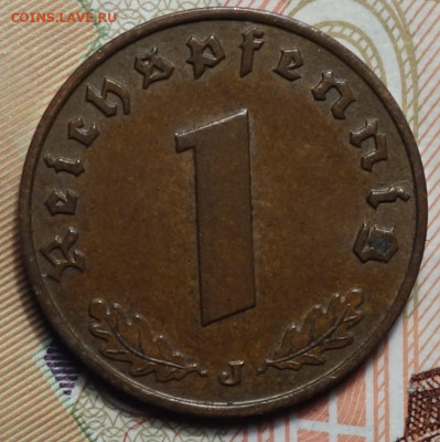 3 рейх 1 рейхсп.1940г J бронза 25.03.25 в 22-00 - 1рп 1940 J реверс.JPG