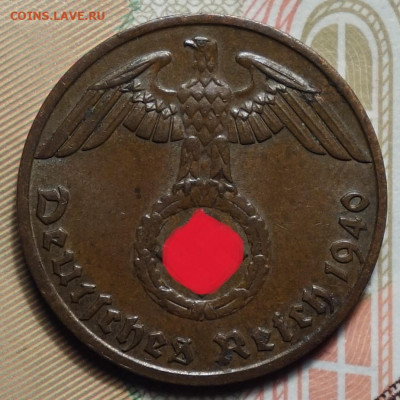 3 рейх 1 рейхсп.1940г J бронза 25.03.25 в 22-00 - 1рп 1940 J аверс.JPG
