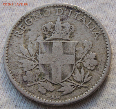 Италия 20 чентезимо 1918 №2 до 23.03.2025 - Италия 20 чентезимо 1918.2 .JPG
