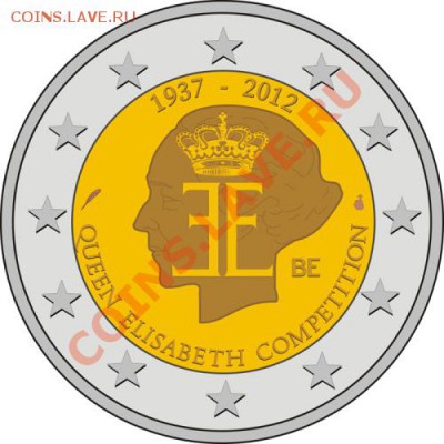 Юбилейные и памятные 2 евро 2011 - ... гг - belgium2012