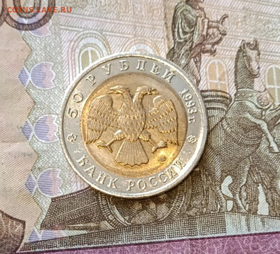 Красная книга. 50 рублей 1993г. Зублефар до 22.03 - 33