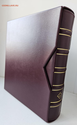 Альбом Classic для монет и банкнот, в футляре. Leuchtturm - 20250320_162407