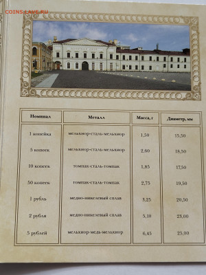 Россия.Годовой набор разменных монет 2009 г.СПМД. НЕ магн. - 2009 4