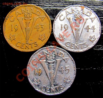 G51 5¢ Канада 1943-44-45 до 14.02 в 22°° - G51 5c 43 44 45_1