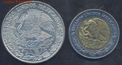 Мексика 2 песо 2004 г.23.03.2025 г. 22 -00 МСК. - Мексика