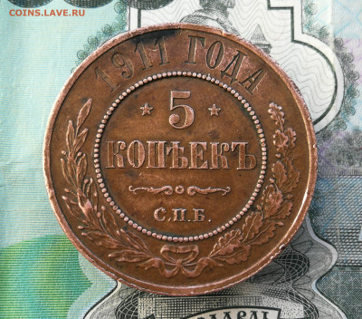 5 копеек 1911 год до 24.03 в 22-00 - IMG_20250321_174502
