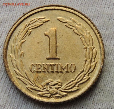 Парагвай 1 сентимо 1950 до 23.03.2025 - Парагвай 1 сентимо 50.JPG