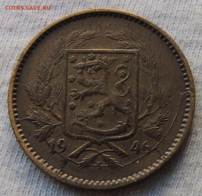 Финляндия 5 марок 1946 до 26.03.2025 - Финляндия 5 марок 46 .JPG