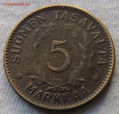 Финляндия 5 марок 1946 до 26.03.2025 - Финляндия 5 марок 46.JPG
