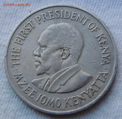 Кения 1 шиллинг 1971 до до 26.03.2025 - Кения 1 шиллинг 1971 .JPG