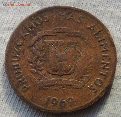 Доминикана 1 сентаво 1969 FAO до 26.03.2025 - Доминикана 1 сентаво 69 FAO.JPG