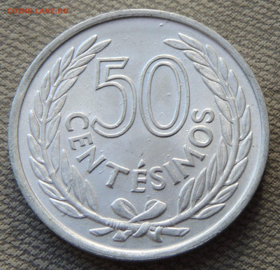 Уругвай 50 сентесимо 1965 №2 до 26.03.2025 - Уругвай 50 сентесимо 1965.JPG
