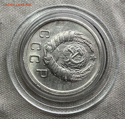 10 копеек 1938 СССР UNC - 0ca22bdf-0e5d-4a20-b465-da948399e87e