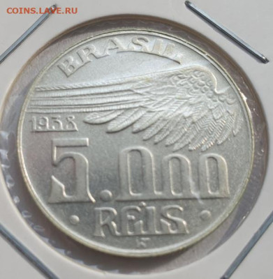 Бразилия 5000 рейс 1938г, до 27.03 22:00 мск - 1