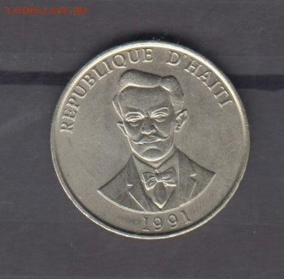 Гаити 1991 20 сантимов до 28 03 - 2