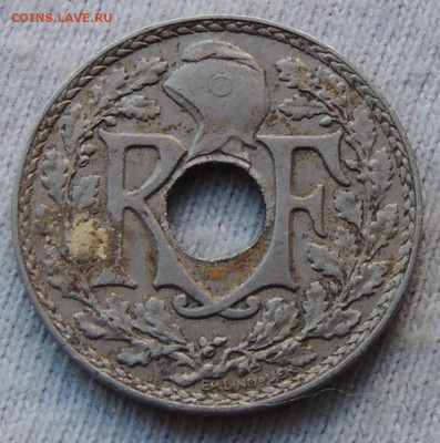 Франция 5 сантимов 1936 до 26.03.2025 - Франция 5 сантимов 1936 .JPG