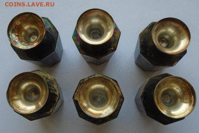 6 рюмок фирмы BJ ст. серебро 27.03.2025 22:00 мск - DSC04091.JPG