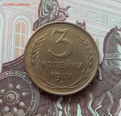 3 копейки 1957. До 27.03.25 в 22.00 - 20250323_145518