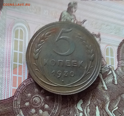 5 копеек 1930. До 27.03.25 в 22.00 - 20250323_154142