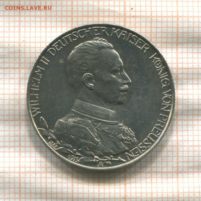 Королевство Пруссия 2 марки 1913 до 25.03.25 в 22.00 мск - 302