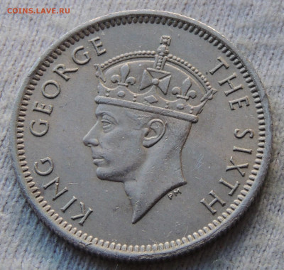 Малайя 10 центов 1948 до 23.03.2025 - МиБ 48 .JPG