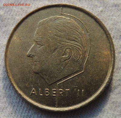 Бельгия 5 франков 1998 до 23.03.2025 - Б98 .JPG