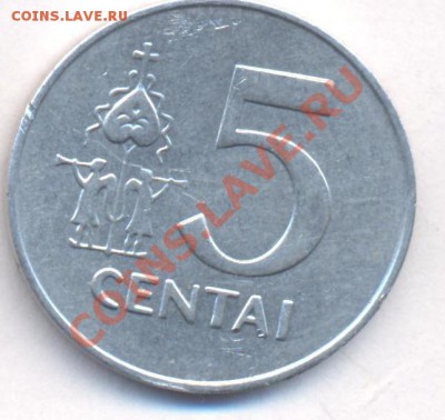 Литва 5 сентай 1991 г. До 10.02..12 г. 21-00 МСК. - Литва 5