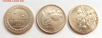 США: 1$ Инновации: Игра,Вакцина, Шкала до 26.03.25 в 22-00 - 3