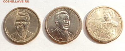 США: 1$ Рейган, Буш, Ператрович до 26.03.25 в 22-00 - 5
