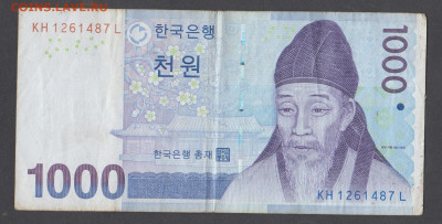 Корея Ю 1000в до 29 03 - 51а