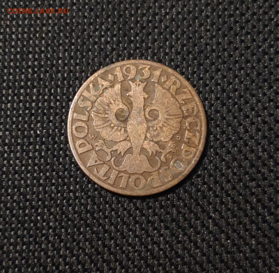 ПОЛЬША 5 ГРОШЕЙ 1931 года До 30.03 - 20250311_202708