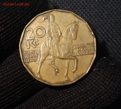ЧЕХИЯ 20 КРОН 1993 года До 30.03 - 20250311_204241