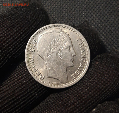ФРАНЦИЯ 10 ФРАНКОВ 1947 года До 30.03 - 20250311_204619