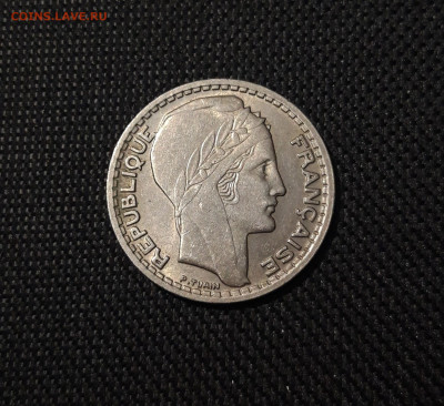 ФРАНЦИЯ 10 ФРАНКОВ 1947 года До 30.03 - 20250311_204611