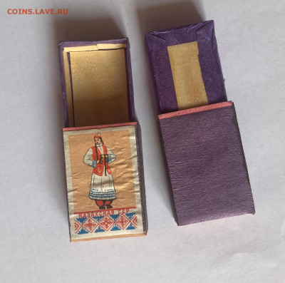 спичечные коробки СССР(1958г), до 30.03.25г. - спич8марта1