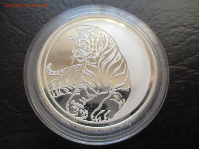 3 рубля 2010 г. Лунный календарь. Тигр. Год тигра - IMG_0057.JPG
