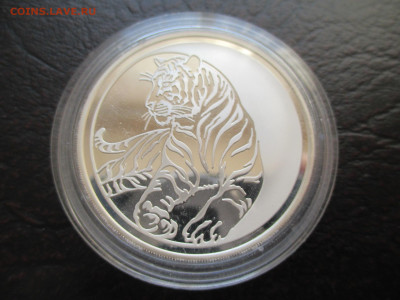 3 рубля 2010 г. Лунный календарь. Тигр. Год тигра - IMG_0055.JPG