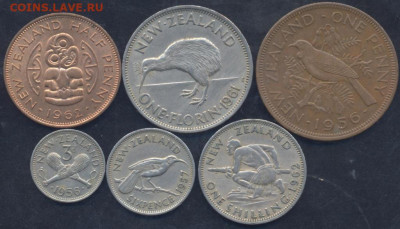 2 пенни- флорин 1956-1962 г.г. - Елизавета Вторая